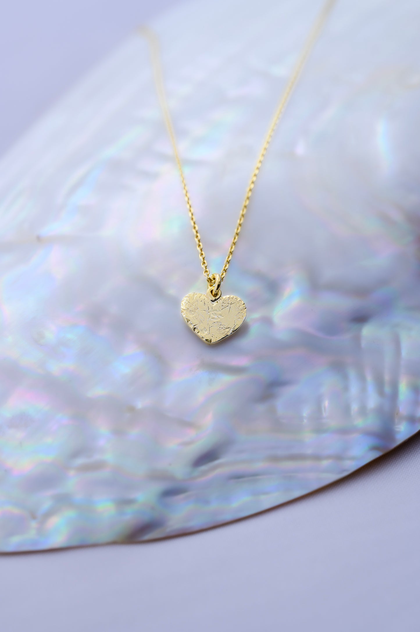 RAW HEART - NECKLACE